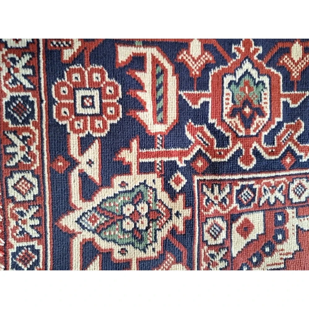 Bombay Veb Mobelstoff vintage 1960s